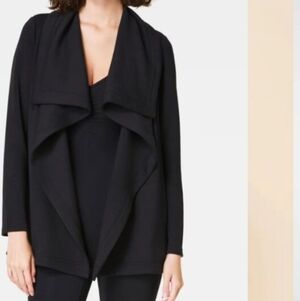 SPANX AirEssentials Open wrap Cardiagn Jacket Cozy Warm 1X